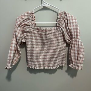 Medium gingham shirt